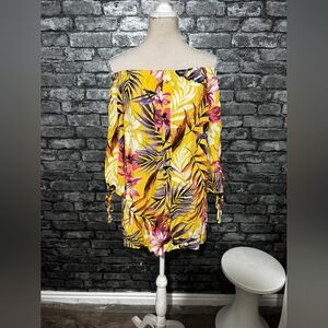 George Off Shoulder Summer